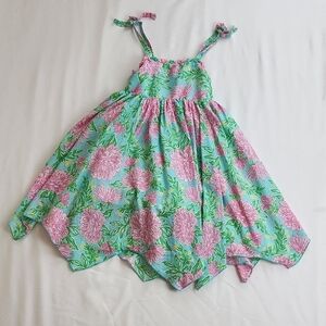 Tommy Bahama Hi Low Floral Kids Dress